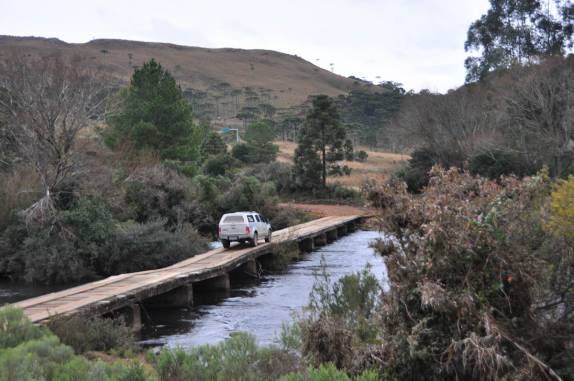 Atravessando a bucólica fronteira entre Santa Catarina e Rio Grande do Sul, no caminho entre as cidades mais frias do país